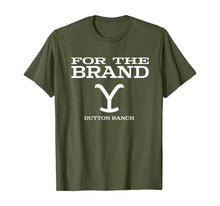 Load image into Gallery viewer, Fun Yellowstone For the Y Dutton Fan Cowboy T-Shirt
