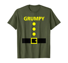 Load image into Gallery viewer, Grumpy Dwarf Halloween Costume Funny Gift Idea Dwarf T-Shirt
