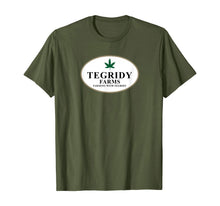 Load image into Gallery viewer, Tegridy Farms - Farming With Tegridy T-Shirt
