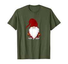 Load image into Gallery viewer, Nordic Gnome Swedish Red Costume Nisse Christmas Pajama T-Shirt
