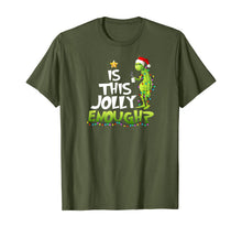 Load image into Gallery viewer, Is this jolly enough t-shirt T-Shirt
