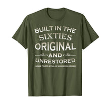 Load image into Gallery viewer, Built in the Sixties original and unrestored T-Shirt

