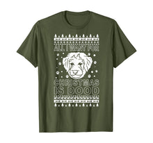 Load image into Gallery viewer, All I Want For Christmas Is Dood Ugly Christmas Style T-Shirt
