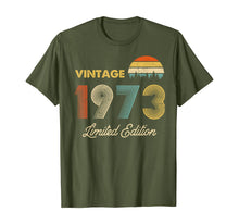 Load image into Gallery viewer, Vintage 1973 Made in 1973 46th birthday 46 years old Gift T-Shirt
