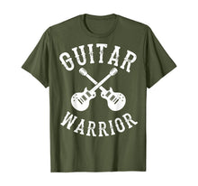 Load image into Gallery viewer, Guitar Warrior Electric Cross Guitar, Cool Christmas Gift T-Shirt

