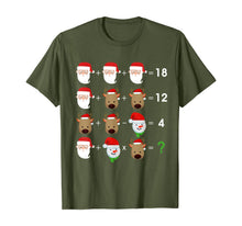 Load image into Gallery viewer, Order of Operations Quiz Funny Math Teacher Christmas Gift T-Shirt
