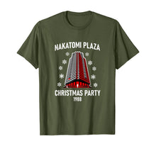 Load image into Gallery viewer, Nakatomi-Plaza Christmas Party Snowflake T-Shirt
