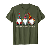 Load image into Gallery viewer, Hanging With My Gnomies Gnome Christmas Lovers Gift T-Shirt
