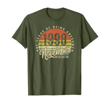 Load image into Gallery viewer, Vintage November 1998 21st Birthday Gifts 21 Years Old T-Shirt
