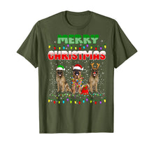 Load image into Gallery viewer, German Shepherd Dog Tree Christmas Sweater Xmas Dogs Gifts T-Shirt
