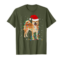 Load image into Gallery viewer, Funny Shiba Inu Christmas Light Gifts Xmas T-Shirt
