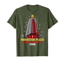 Load image into Gallery viewer, Nakatomi-plaza Christmas Party Funny T-Shirt
