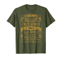 Load image into Gallery viewer, 55th Birthday Gifts Legends Were Born In December 1964 T-Shirt
