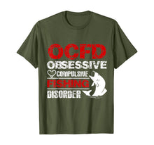 Load image into Gallery viewer, Obsessive Compulsive Fishing Disorder T-Shirt
