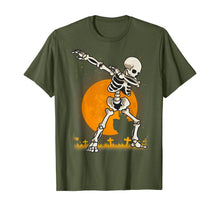 Load image into Gallery viewer, Halloween Shirts For Boys Kids Dabbing Skeleton Costume Dab T-Shirt
