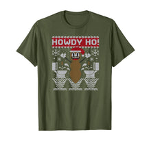 Load image into Gallery viewer, Mr. Hankey The Christmas Poo Ugly Christmas Tegridy Farms T-Shirt
