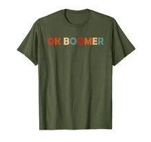 Load image into Gallery viewer, Vintage Retro OK Boomer Okay Gen Z Millennials Generation T-Shirt
