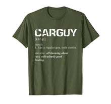 Load image into Gallery viewer, Funny Car Guy T-shirt Car Guy Definition Gear Head Tee-118778
