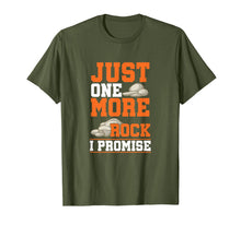 Load image into Gallery viewer, Just One More Rock Collector Geology Geologist T-Shirt T-Shirt-2606435
