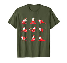 Load image into Gallery viewer, Funny Santa Claus Meditation Yoga Lover Christmas Gift  T-Shirt
