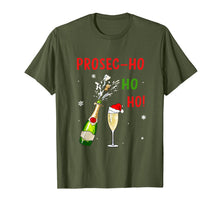Load image into Gallery viewer, Prosec Ho Ho Ho Funny Prosecco Christmas T-Shirt
