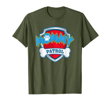 Load image into Gallery viewer, Womens Funny Mommy Patrol T-Shirt - Dog Mom T-Shirt T-Shirt
