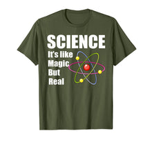 Load image into Gallery viewer, Science It's Like Magic But Real Scientists Gifts Men Women T-Shirt-3212006
