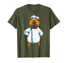 Load image into Gallery viewer, Chef Bear T-Shirt
