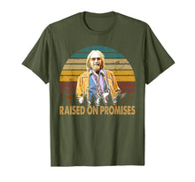 Load image into Gallery viewer, Vintage Tom tshirt Petty Country Musician Raised on Promises T-Shirt
