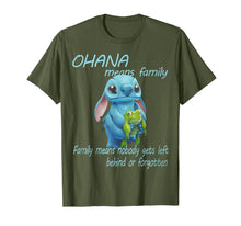 Load image into Gallery viewer, ohana stitch for fans T-Shirt
