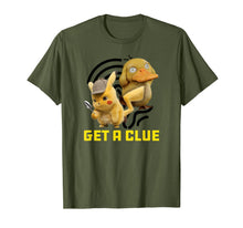 Load image into Gallery viewer, Detective Pikachu and Psyduck Get a Clue T-Shirt
