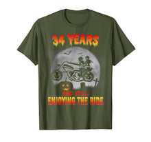 Load image into Gallery viewer, 34th Wedding Anniversary Gifts For Her/Him. Halloween Shirts T-Shirt
