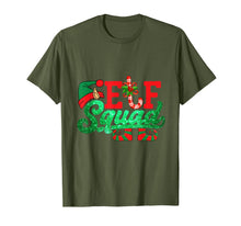 Load image into Gallery viewer, Funny Gift Family Matching Christmas Holiday Group Elf Squad T-Shirt
