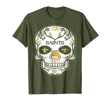 Load image into Gallery viewer, New Orleans Feel Dat Brees Football Tee-Shirt T-Shirt-94910
