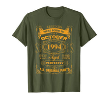 Load image into Gallery viewer, Legends Were Born In October 1994 Tshirt 25Th Birthday Gift T-Shirt
