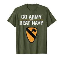 Load image into Gallery viewer, 2019 Go Army! Beat Navy! Barbed Wire, Bullet Holes &amp; Cavalry T-Shirt-1613473
