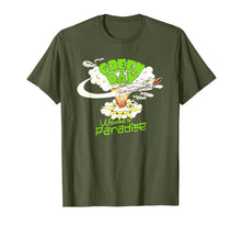 Load image into Gallery viewer, New Green day Tshirt welcome to paradise design gift
