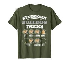 Load image into Gallery viewer, Stubborn Bulldog Tricks T-Shirt-179392
