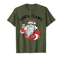 Load image into Gallery viewer, santa-claws christmas T-Shirt
