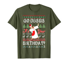 Load image into Gallery viewer, Go Jesus Its Your Birthday Ugly Christmas Sweater Xmas Gift T-Shirt
