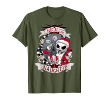 Load image into Gallery viewer, Nice or naughty Nightmare Before xmas scary gift T-Shirt
