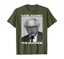 Load image into Gallery viewer, Rage Against Bernie The Machine T-Shirt-358461
