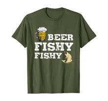 Load image into Gallery viewer, Beer Fishy Fishy Funny Sayings Gift For Beer Drinkers Lovers T-Shirt-376312

