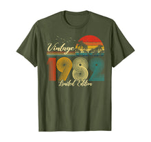 Load image into Gallery viewer, Vintage 1982 T-Shirt Limited Edition Men Women - 38 Birthday T-Shirt-261069
