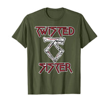 Load image into Gallery viewer, TWISTED SISTERs Shirt STAYs HUNGRY tee gift T-Shirt-400900
