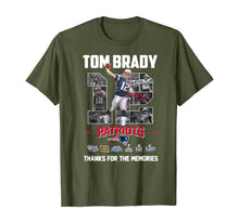 Load image into Gallery viewer, Thank You For The Memories-Tom-Gift-Brady-20 Year T-Shirt-55978
