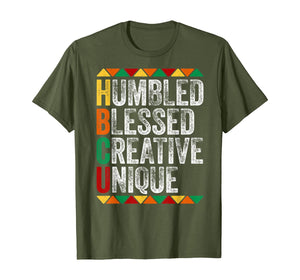 HBCU Humbled Blessed Creative Unique T-Shirt Historical T-Shirt-782512