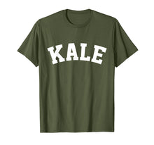 Load image into Gallery viewer, Retro Kale University Funny Vegan T-Shirt Tshirt Tee Shirt
