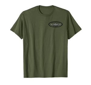41 FOR FREEDOM NAVY SUBMARINE ENLISTED TEE SHIRT