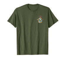 Load image into Gallery viewer, Royal Air Force RAF UK Military Badge Patch T-Shirt
